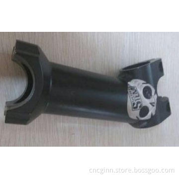 Black Anodized Mountain Bicycle Parts Aluminium Parts In CN
